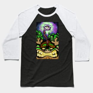 Psychic yéti & globos Baseball T-Shirt